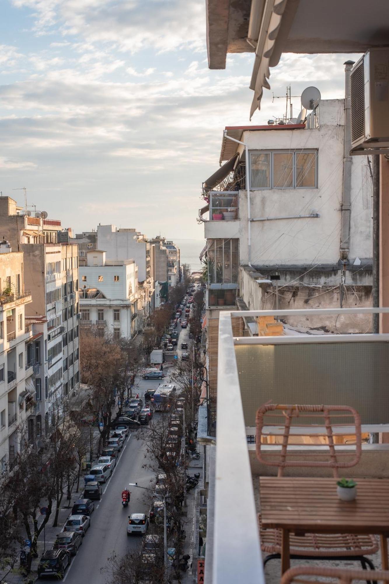 Houseloft Agora Residence Thessaloniki Exterior photo