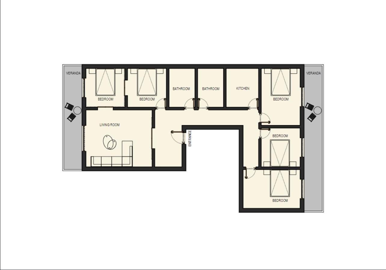 Houseloft Agora Residence Thessaloniki Exterior photo
